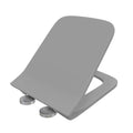 Quick Release Toilet Seat in Matte Gray (SM-1T256MG)