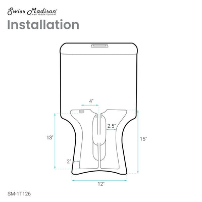 Daxton One-Piece Elongated Dual-Flush Toilet 1.1/1.6 gpf