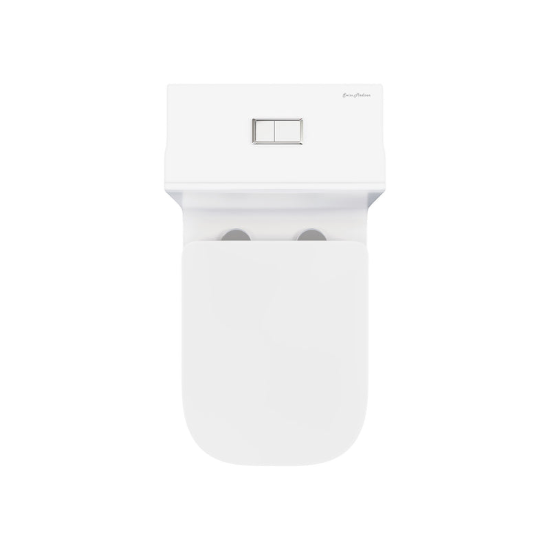 Concorde One Piece Square Toilet Dual Flush 1.1/1.6 gpf in Matte White