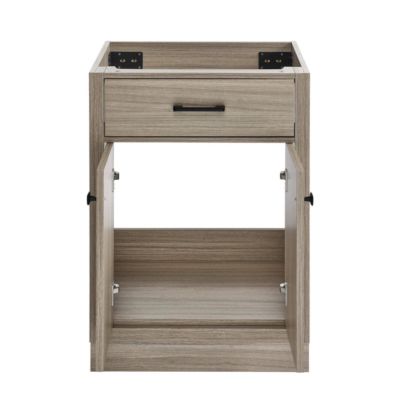 Burdon 24 Bathroom Vanity in Oak Cabinet Only