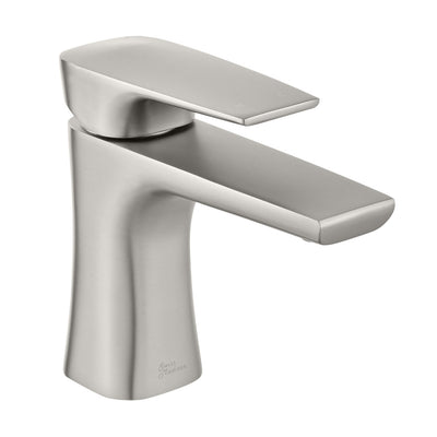 Monaco Single Hole, Single-Handle, Bathroom Faucet in Brushed Nickel