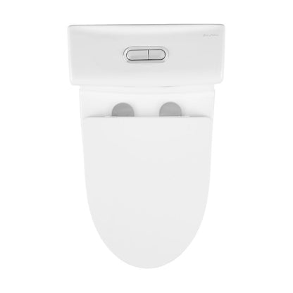 Hugo One Piece Elongated Dual Flush Toilet 1.1 / 1.6 gpf