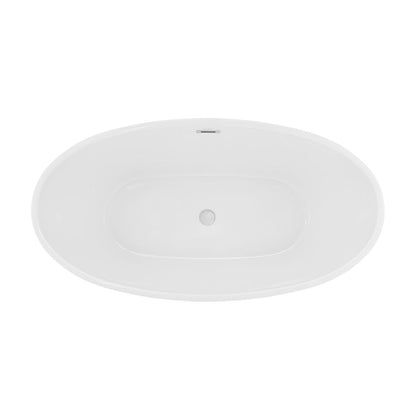 Manoir 60" Freestanding Bathtub