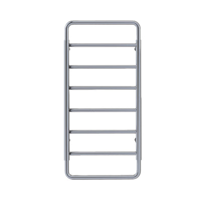 Ivy 8-Bar Electric Towel Warmer in Chrome