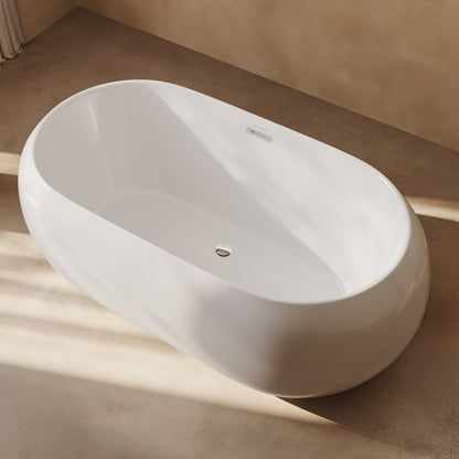 Plaisir 63" Freestanding Bathtub