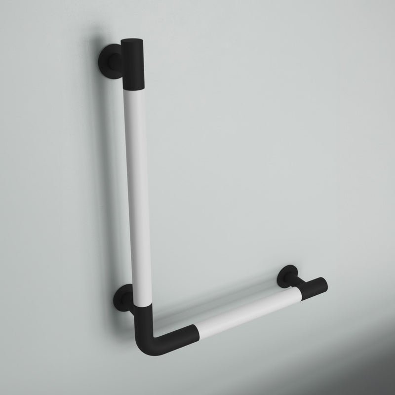 Auvergne 30" x 30" Grab Bar in Matte Black