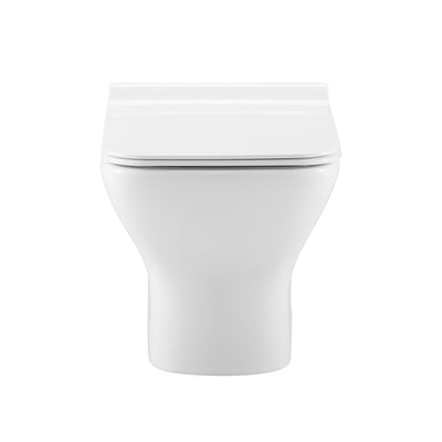 Carre Wall-Hung Elongated Toilet Bowl