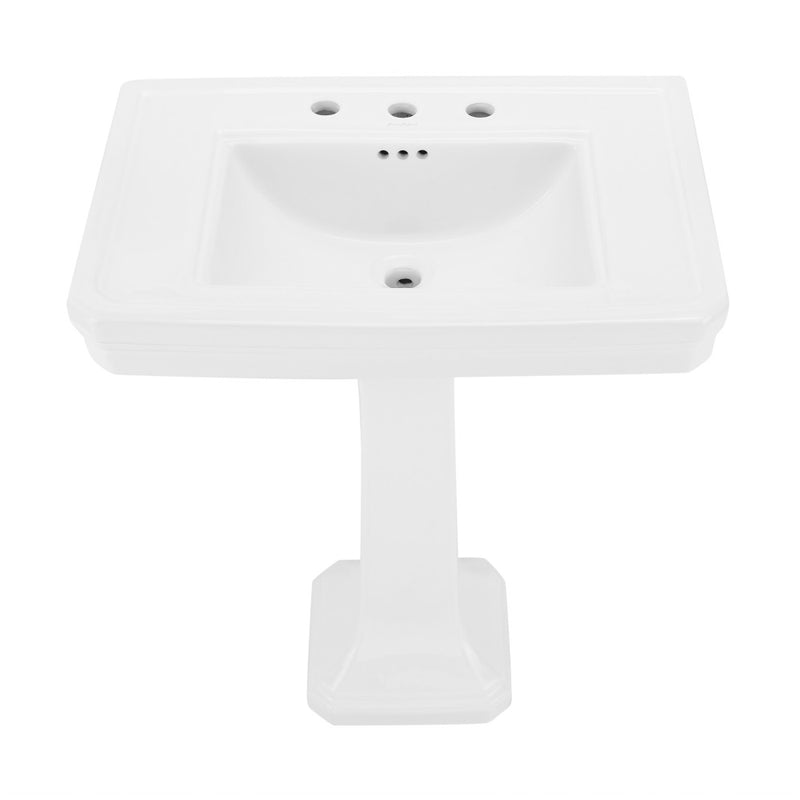 Voltaire Two-Piece Pedestal Sink