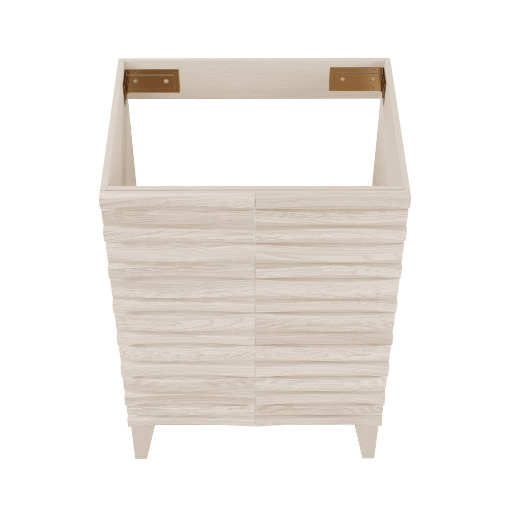 Cascade 24'' Bathroom Vanity in White - Cabinet
