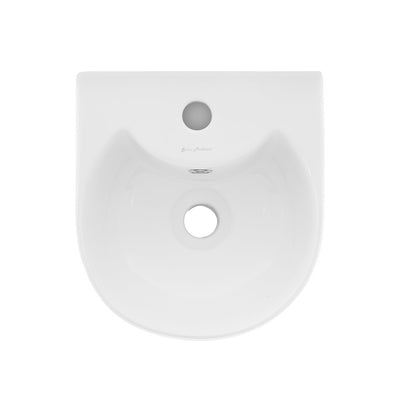 Sublime Rounded Basin Pedestal sink