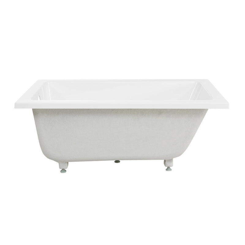 Voltaire 48" x 30" Reversible Drain Drop-In Bathtub