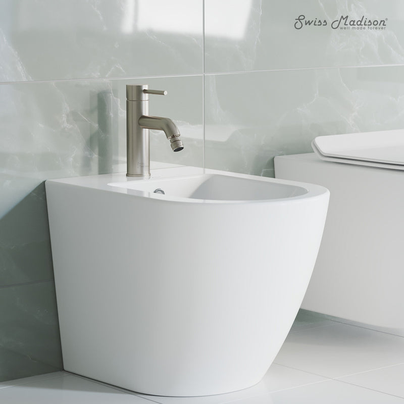 Ivy Bidet Faucet in Nickel