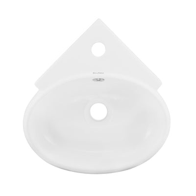 Plaisir Corner Wall Hung Sink