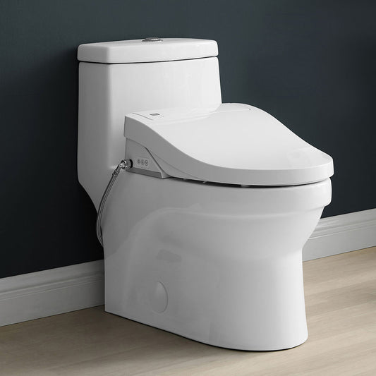 Virage One-Piece Toilet with Vivante Smart Seat 1.1/1.6 gpf