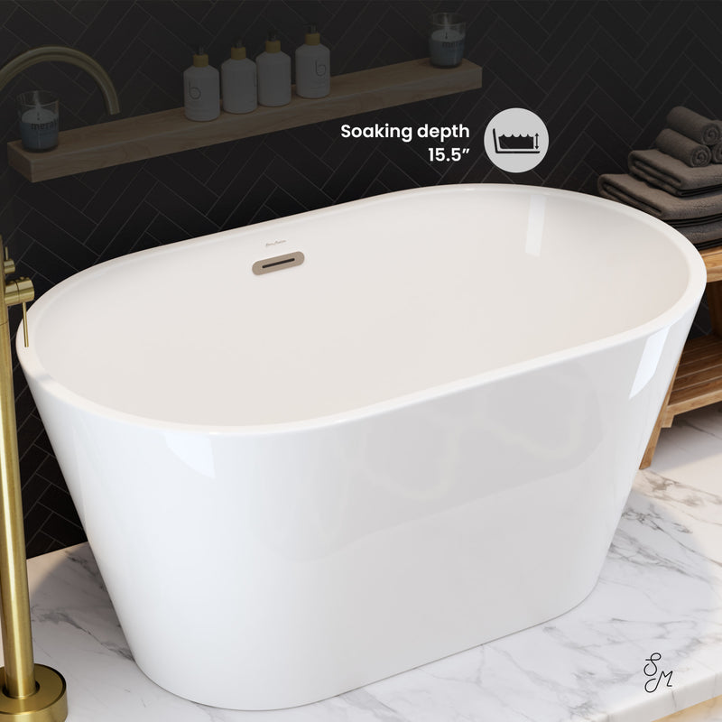 Claire 48" Freestanding Bathtub