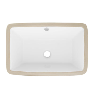 Voltaire 21 Rectangular Under-Mount Bathroom Sink