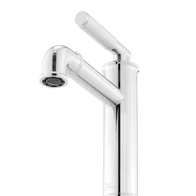 Avallon Single Hole, Single-Handle Sleek, Bathroom Faucet in Chrome