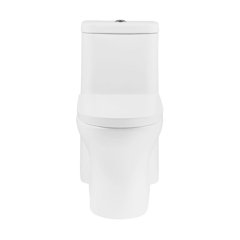 Monaco One-Piece Elongated Toilet Dual Flush 1.1/1.6 gpf with 10" Rough in