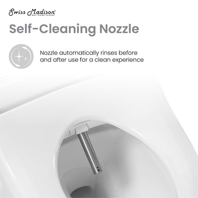 Virage One-Piece Toilet with Vivante Smart Seat 1.1/1.6 gpf