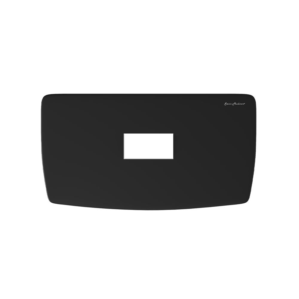 Bastille Toilet Tank Lid in Matte Black