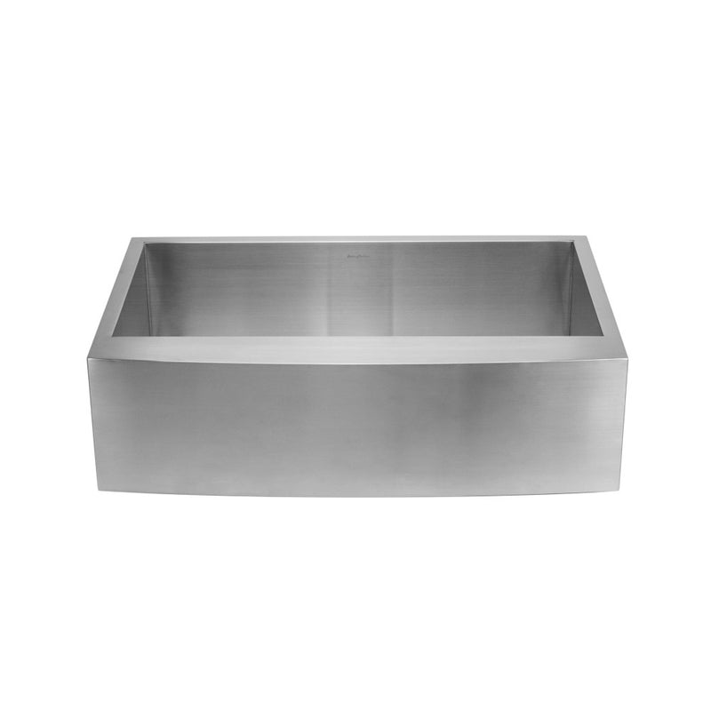 Tourner 30 x 21 Stainless Steel, Single Basin, Farmhouse Kitchen Sink with Apron