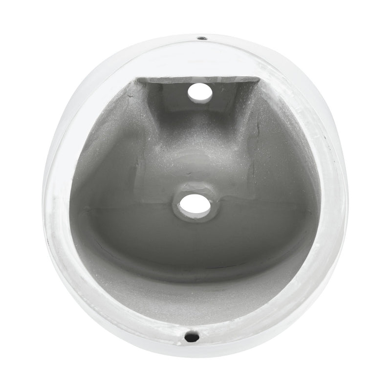 Calice 18" Wall-Mount Bathroom Sink