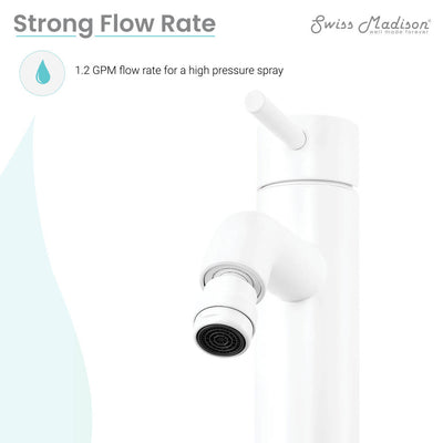 Ivy Bidet Faucet in Matte White