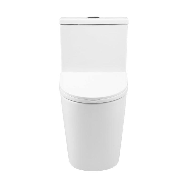 Dreux One Piece Elongated Dual Flush Toilet with 0.95/1.26 GPF