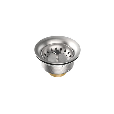 4.5 in. Kitchen Drain Kitchen Sink Drain Chrome