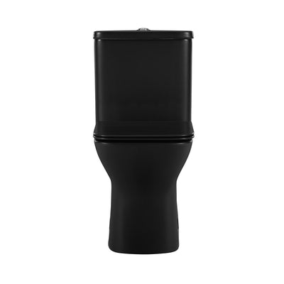 Carre One Piece Square Toilet Dual Flush 1.1/1.6 gpf with 10" Rough-In, Matte Black