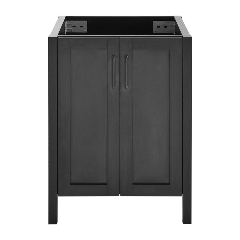 Avallon 24 Bathroom Vanity in Matte Black Cabinet Only