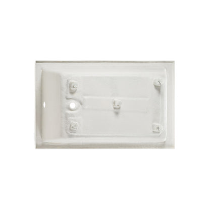 Voltaire 48" x 32" Left-Hand Drain Alcove Bathtub