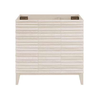 Cascade 36'' Bathroom Vanity in White - Cabinet