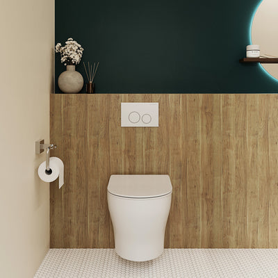 Ivy II Wall-Hung Elongated Toilet Bowl