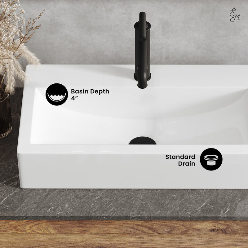 Rennes 24" Vessel Sink