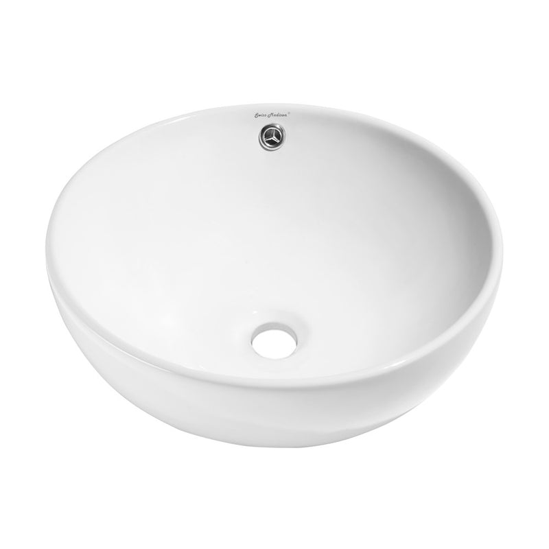 Sublime Round Vessel Sink