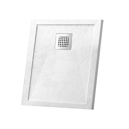 Terre B Series 36" x 36" Reversible Drain Shower Base