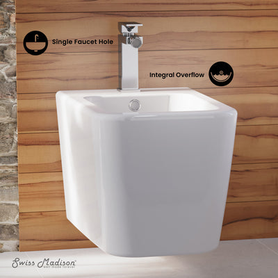 Concorde Wall-Hung Bidet