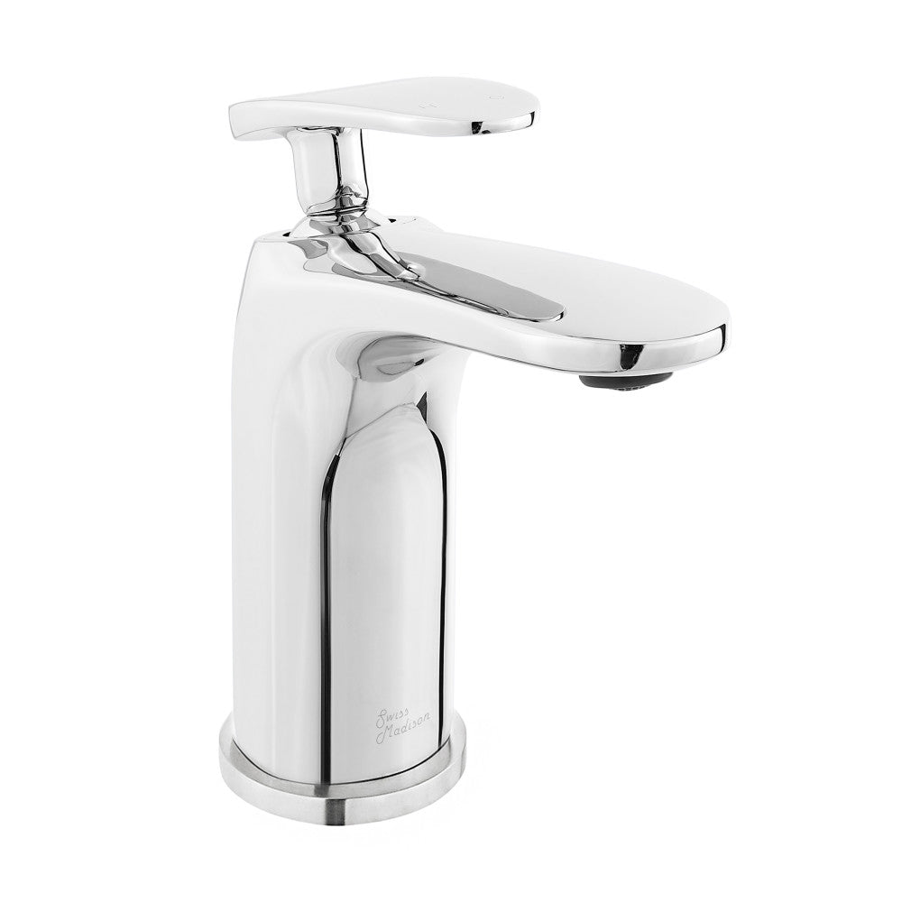 Claire 24" Rectangle Console Sink with Faucet, Drain, P-trap included, with Chrome Legs