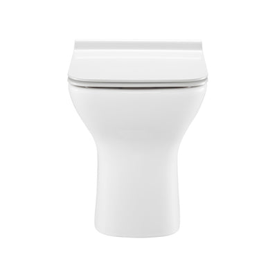 Carre Back-To-Wall Square Toilet Bowl