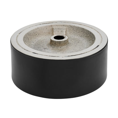 Monaco 16.5” Round Vessel Sink in Matte Black