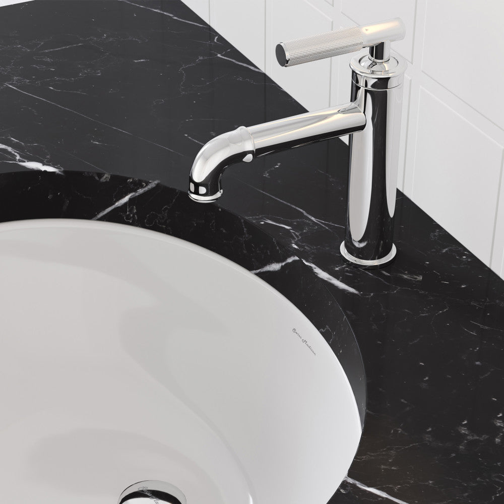 Avallon Single Hole, Single-Handle Sleek, Bathroom Faucet in Chrome