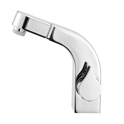 Virage 7 Single Handle, Bathroom Faucet in Chrome