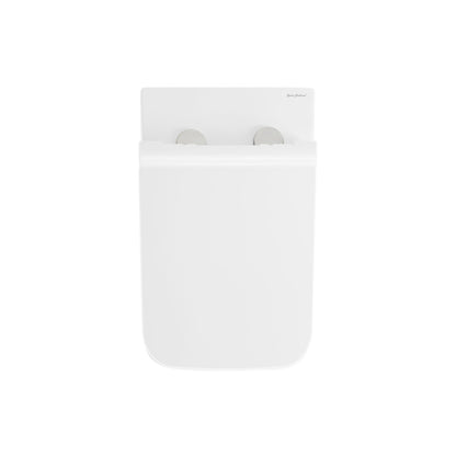 Concorde Wall-Hung Square Toilet Bowl