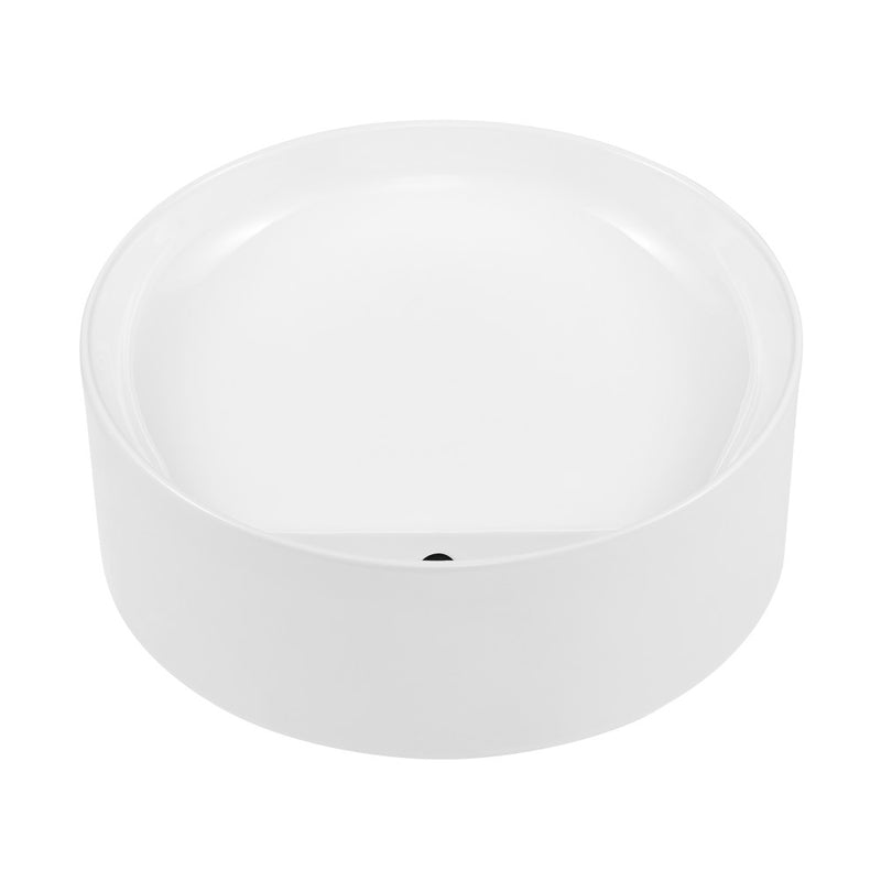 Beau 16.5" Round Vessel Bathroom Sink