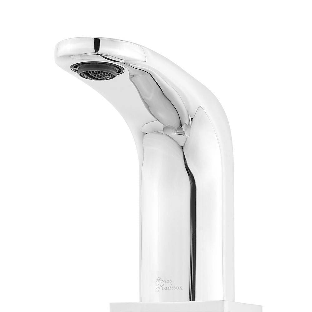 Chateau 8 in. Widespread, 2-Handle, Bathroom Faucet in Chrome