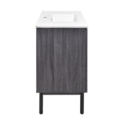 Classe 36" Bathroom Vanity in Black