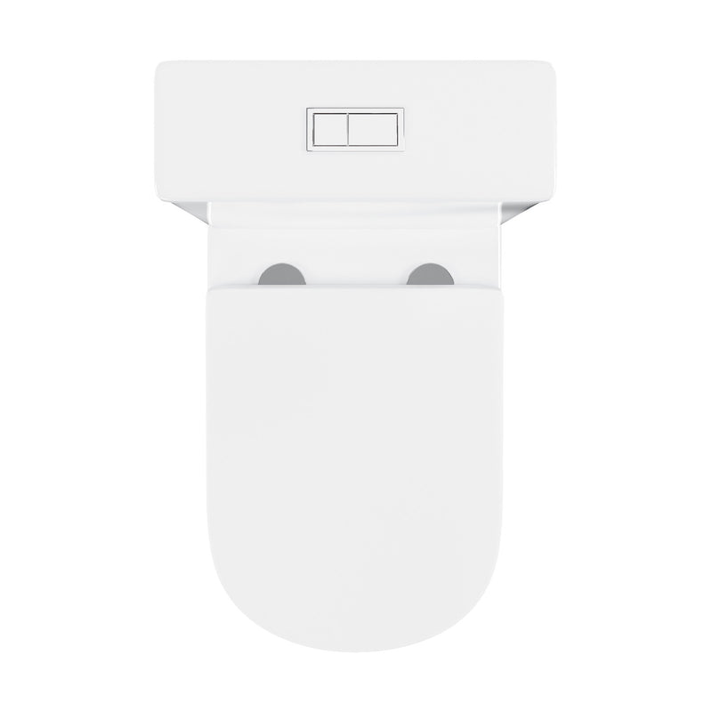 Lamarck Two-Piece Elongated Toilet Dual-Flush 1.1/1.6 gpf