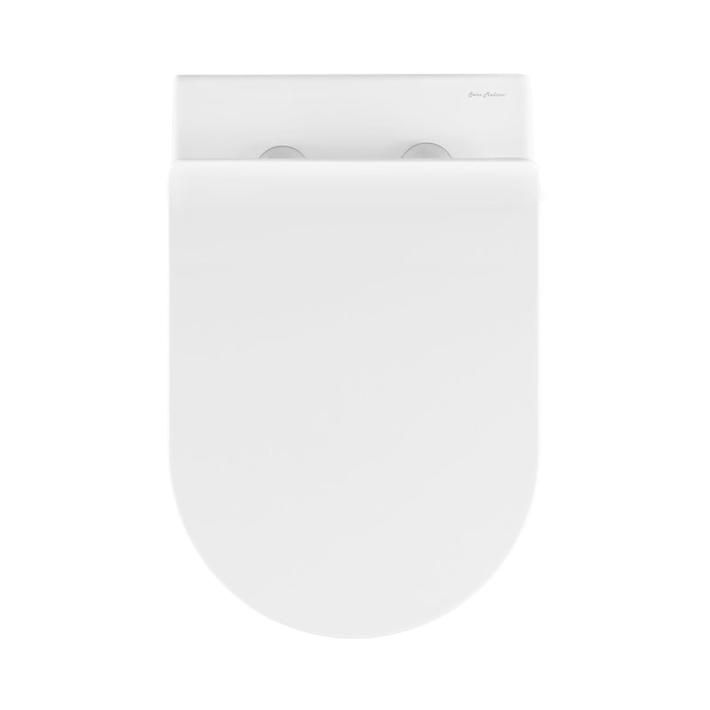 St. Tropez Wall-Hung Elongated Toilet Bowl