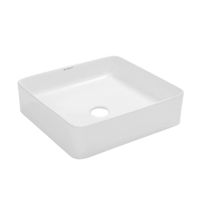 Concorde Ceramic Square Vessel Sink